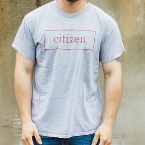 CITIZEN band tee